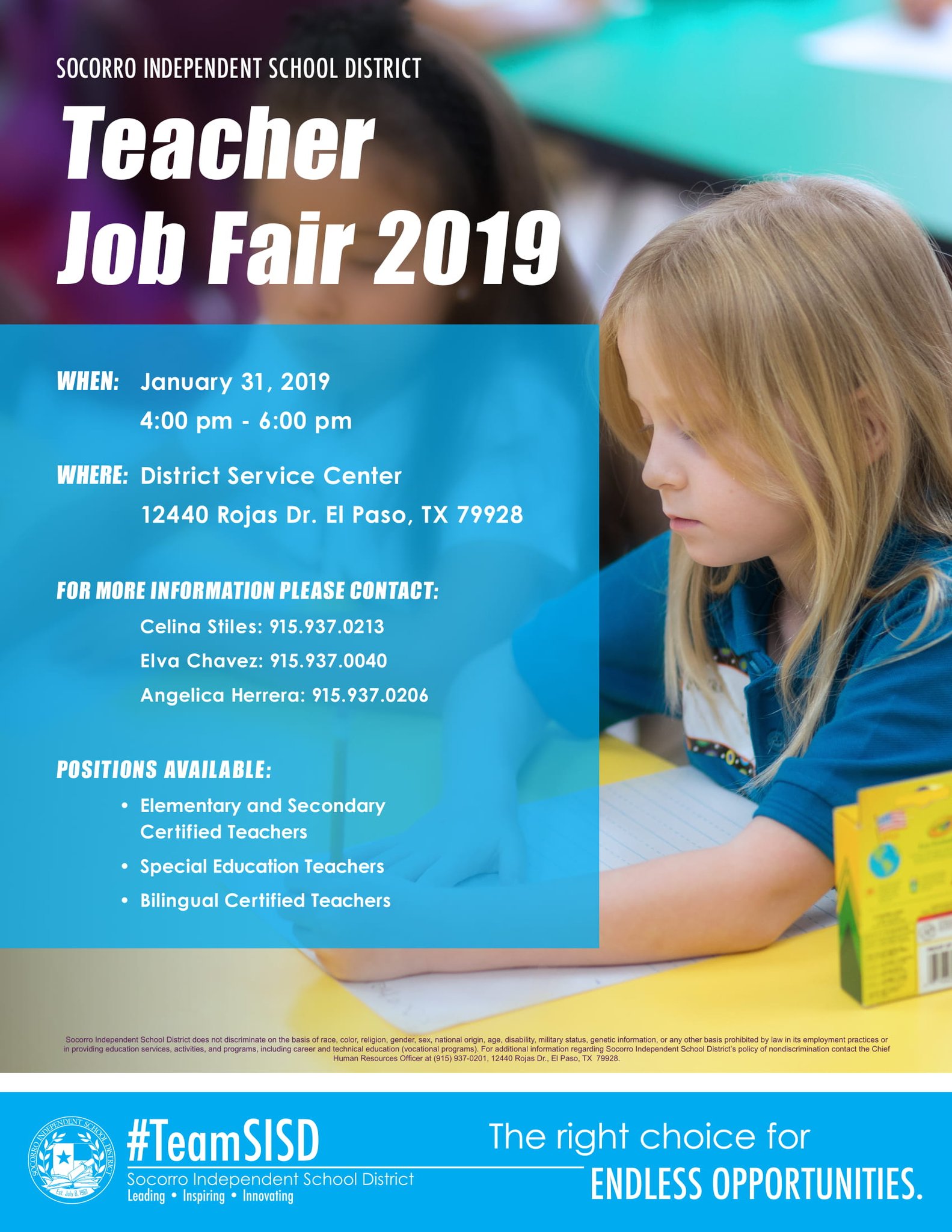Teacher job fairs in houston texas 2013